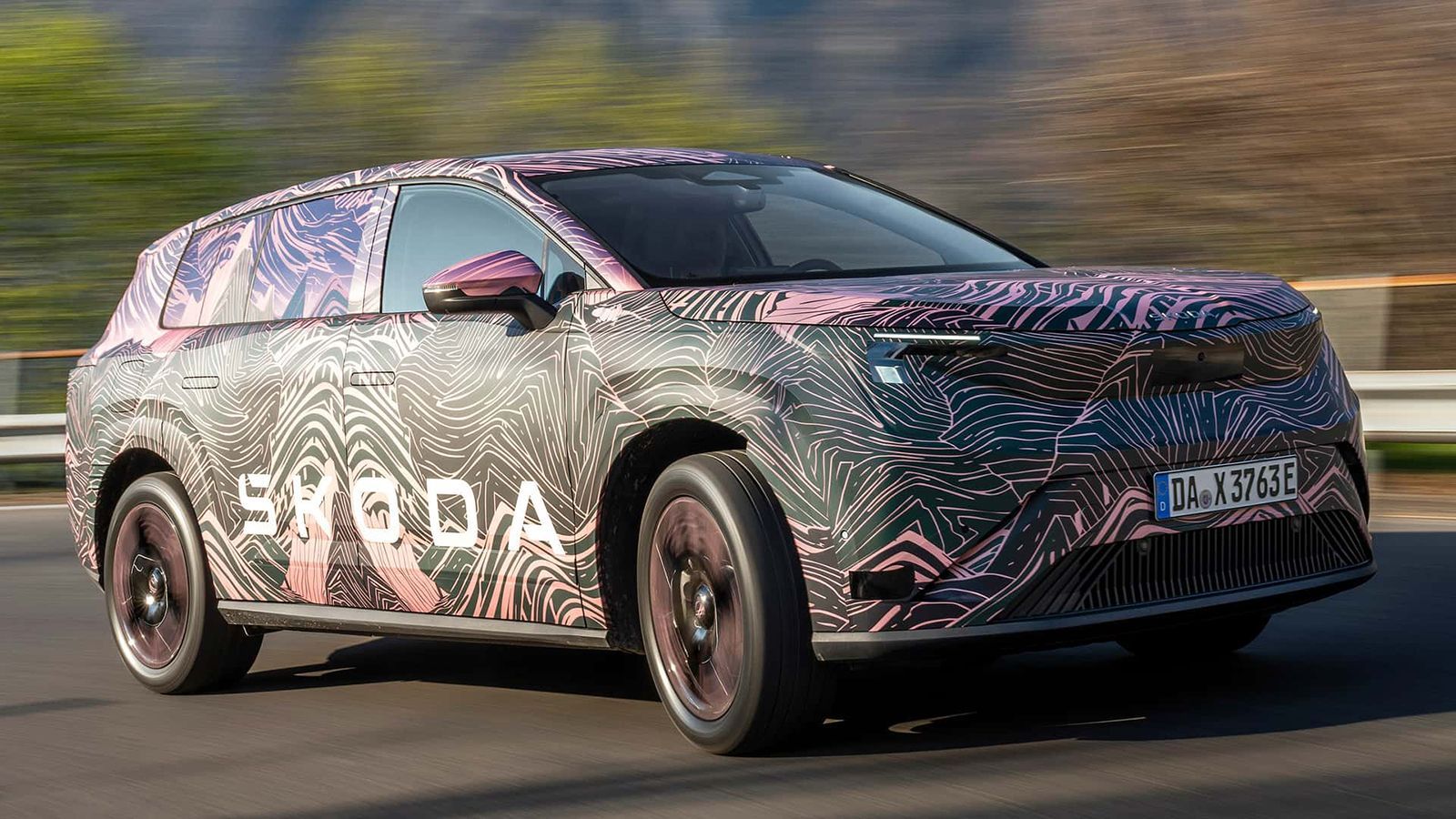 Ιδού το Skoda Peaq: Με έως 299 άλογα και 600 χλμ. αυτονομία